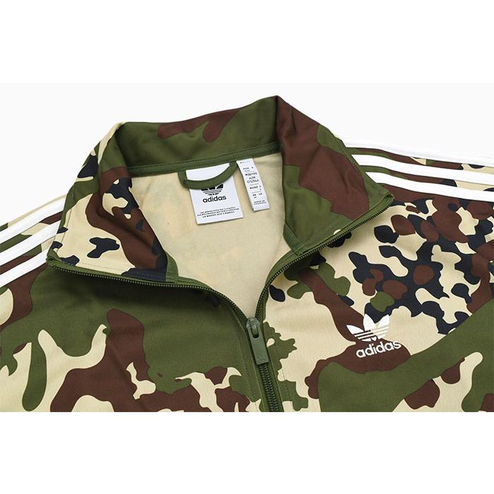 アディダス ジャージー ジャケット adidas メンズ カモ フットボール HF トラック トップ ジャージ オリジナルス ( Camo Football HF Track JKT IS0462 )｜icefield｜10