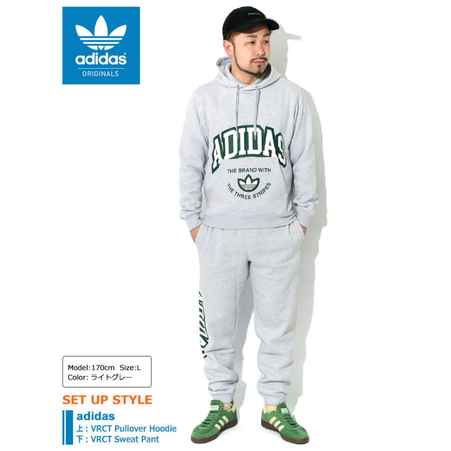 アディダス パーカー プルオーバー adidas メンズ VRCT オリジナルス ( VRCT Pullover Hoodie Originals スウェット トップス 男性用 IS2928 )｜icefield｜03