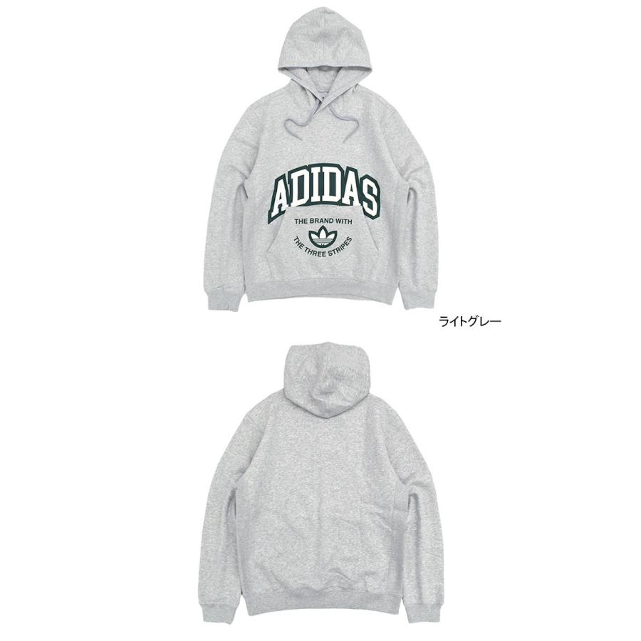 アディダス パーカー プルオーバー adidas メンズ VRCT オリジナルス ( VRCT Pullover Hoodie Originals スウェット トップス 男性用 IS2928 )｜icefield｜06