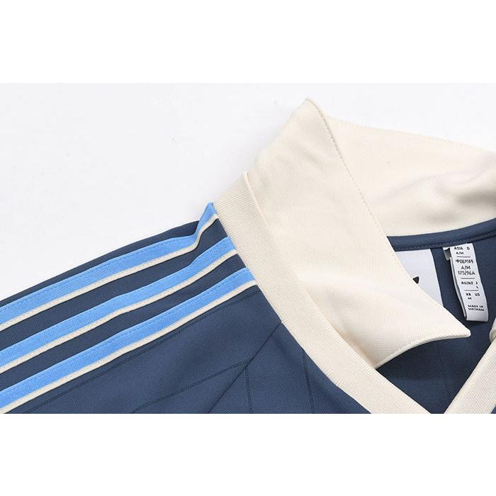adidas Originals アディダス シャツ 半袖 メンズ ストライプ ジャージ 