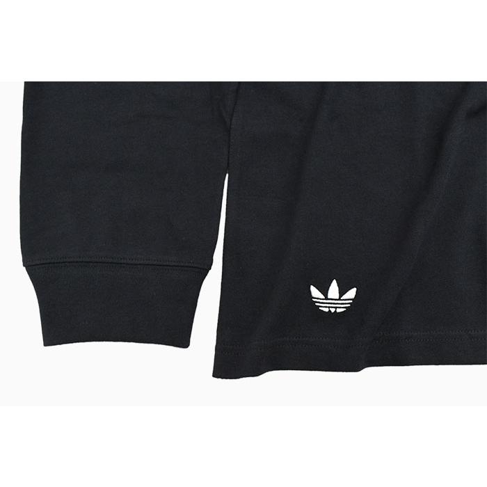 adidas Originals アディダス ロンT Tシャツ 長袖 メンズ 24FW ノイ