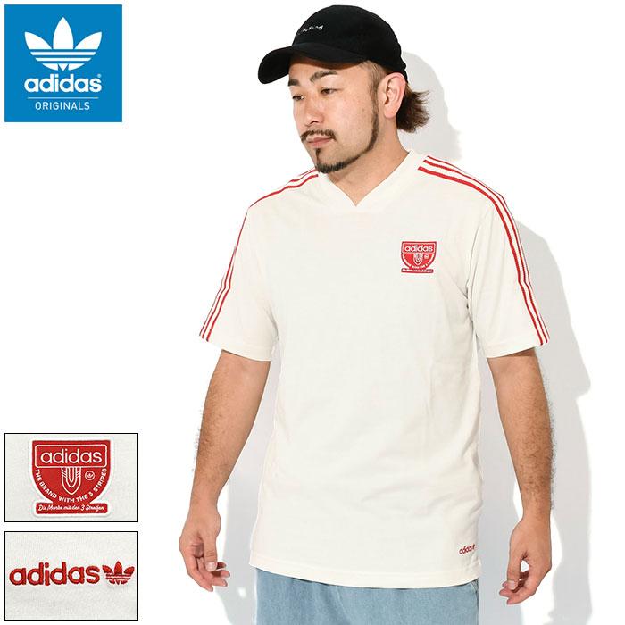 adidas Originals アディダス Tシャツ 半袖 メンズ GRFX Vネック