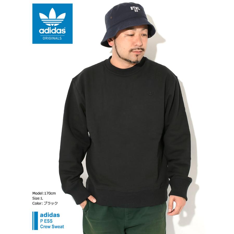 adidas Originals アディダス トレーナー メンズ P ESS クルー