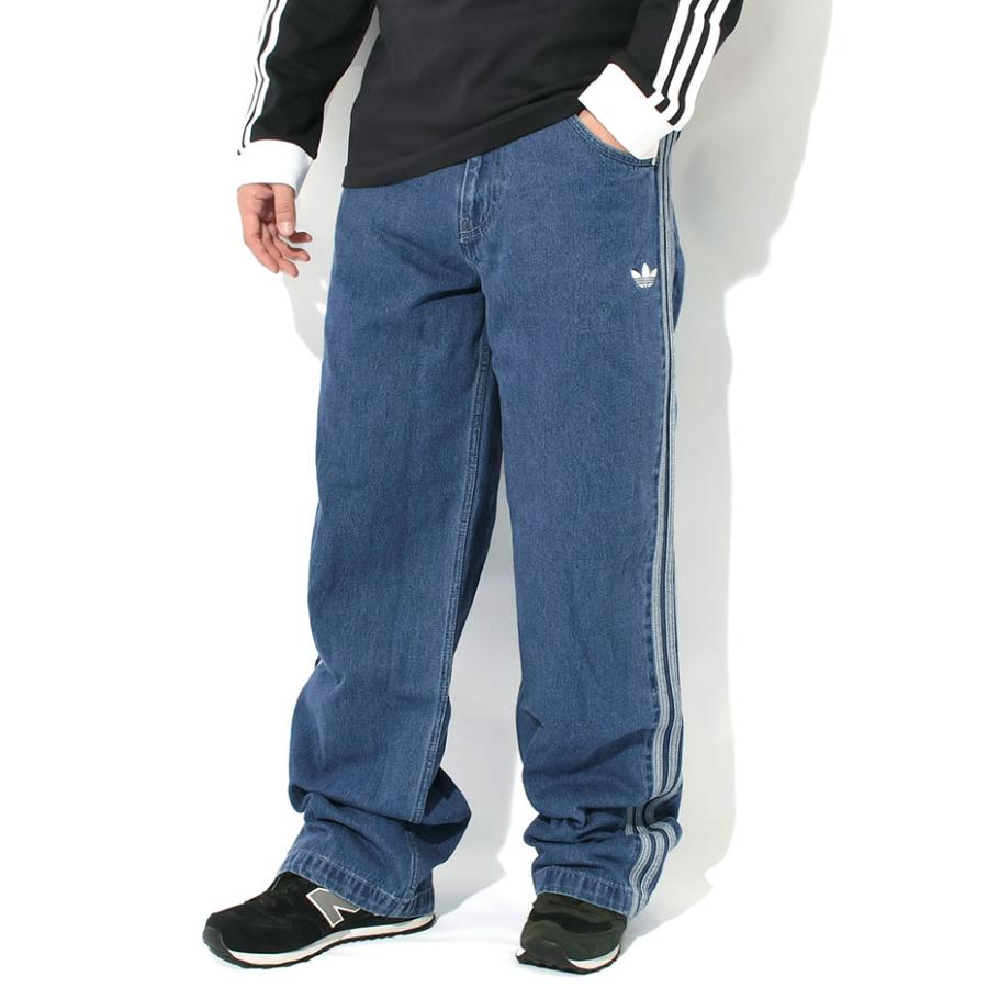 adidas Originals アディダス パンツ メンズ インディゴ デニム adidas Originals アディダス パンツ メンズ インディゴ デニム
