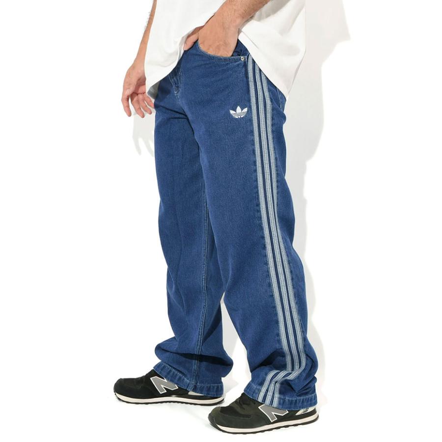 adidas Originals アディダス パンツ メンズ インディゴ デニム FB