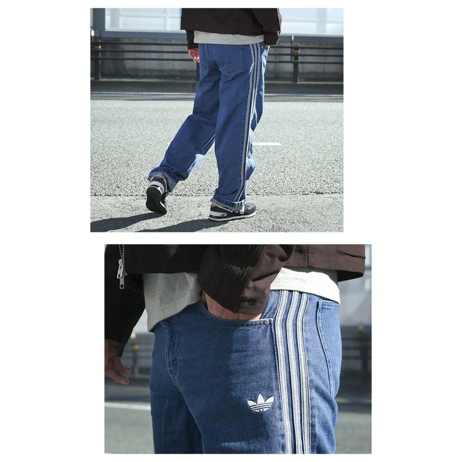 adidas Originals アディダス パンツ メンズ インディゴ デニム FB