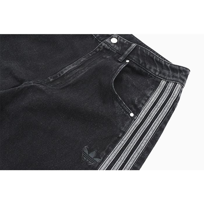 adidas Originals アディダス パンツ メンズ ブラック デニム FB adidas Originals アディダス パンツ メンズ ブラック デニム FB