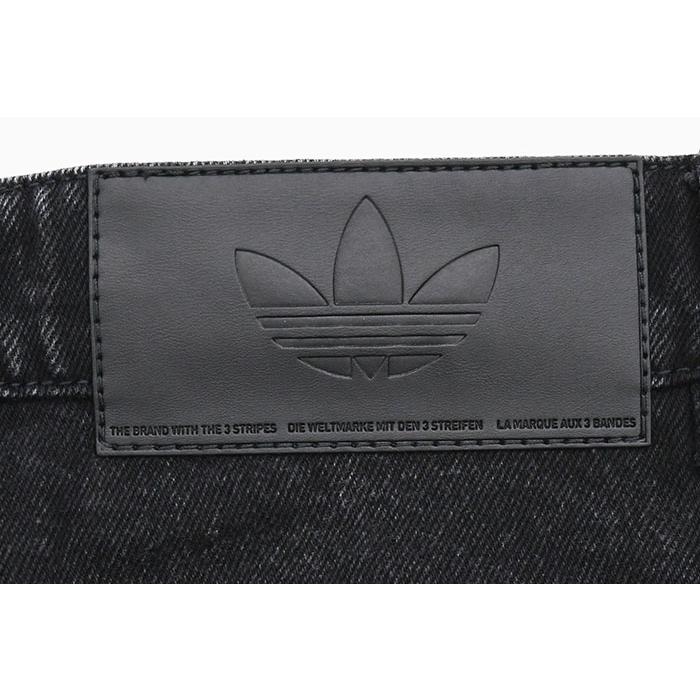 adidas Originals アディダス パンツ メンズ ブラック デニム FB adidas Originals アディダス パンツ メンズ ブラック デニム FB