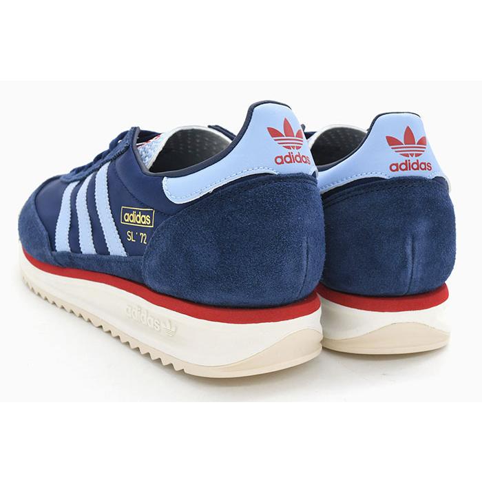 アディダス adidas スニーカー メンズ 男性用 SL 72 RS Dark Blue/Clear Sky/Night Indigo オリジナルス ( SL 72 RS Originals ネイビー JI1283 )｜icefield｜03