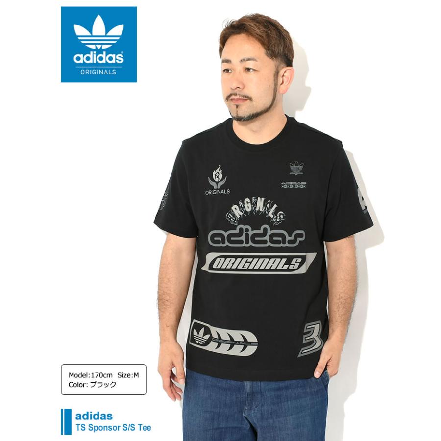 adidas★★Sponsors Tee スポンサー Tシャツ グラフィック adidas Originals アディダス Tシャツ 半袖 メンズ TS
