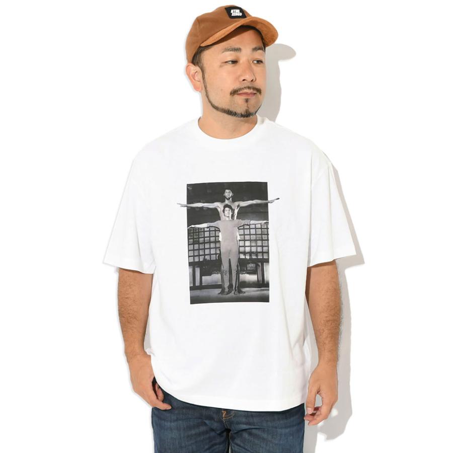 c*a様 【白黒2枚セット】adidas BRUCE LEE Icon Tee adidas Bruce Lee Icon Mens Short Sleeve Shirt Black White