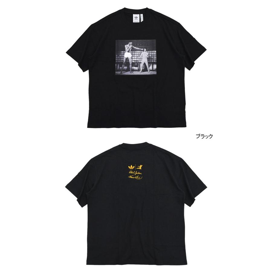 kith adidasmコラボ　tシャツ　ブラック　M kith adidasmコラボ tシャツ ブラック M
