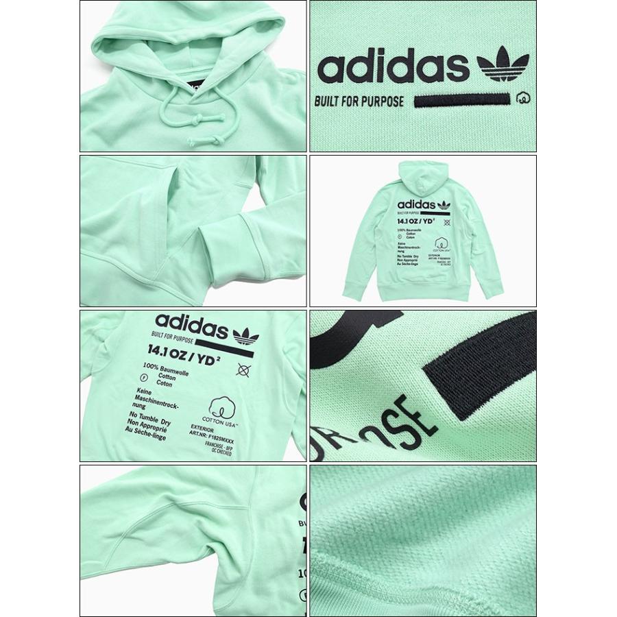 アディダス プルオーバー パーカー adidas メンズ カバル OTH オリジナルス(Kaval OTH Pullover Hoodie Originals スウェット DH4948 DM1490)｜icefield｜03