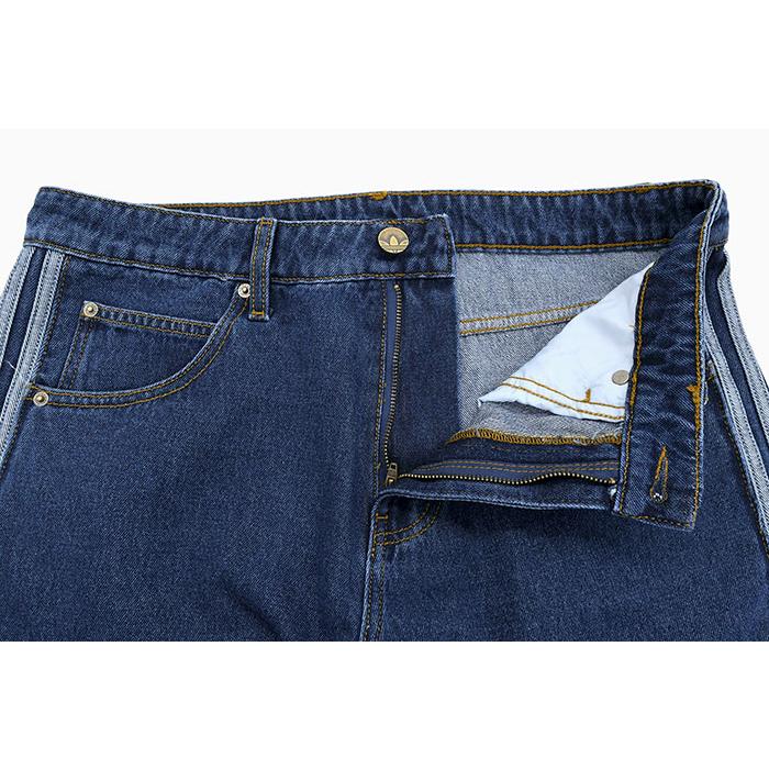アディダス パンツ adidas メンズ ファイヤーバード アディカラー インディゴ デニム オリジナルス ( Firebird Adicolor Indigo Denim Pant Originals KD1499 )の画像