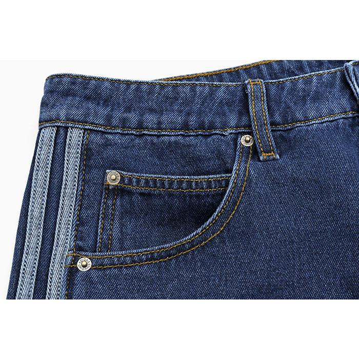 アディダス パンツ adidas メンズ ファイヤーバード アディカラー インディゴ デニム オリジナルス ( Firebird Adicolor Indigo Denim Pant Originals KD1499 )の画像