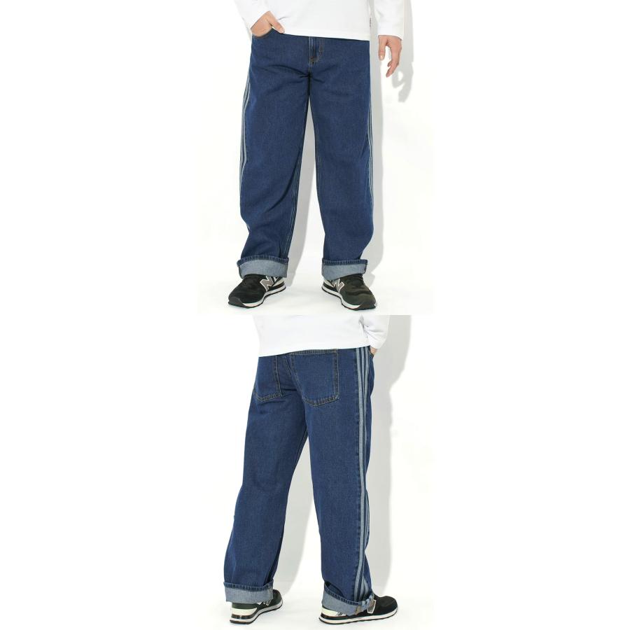 アディダス パンツ adidas メンズ ファイヤーバード アディカラー インディゴ デニム オリジナルス ( Firebird Adicolor Indigo Denim Pant Originals KD1499 )の画像
