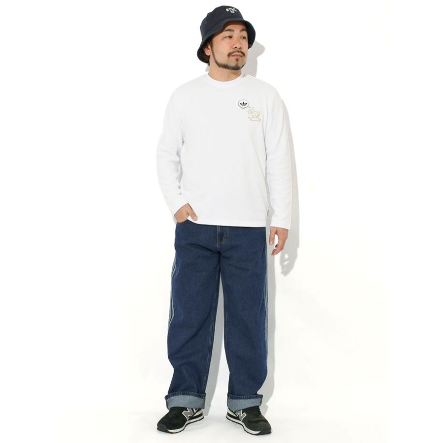 アディダス パンツ adidas メンズ ファイヤーバード アディカラー インディゴ デニム オリジナルス ( Firebird Adicolor Indigo Denim Pant Originals KD1499 )の画像