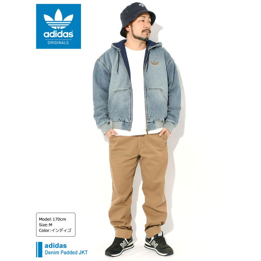 adidas Originals アディダス ジャケット メンズ デニム パデッド