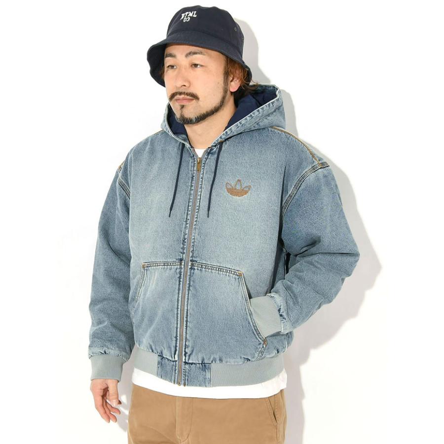adidas Originals アディダス ジャケット メンズ デニム パデッド