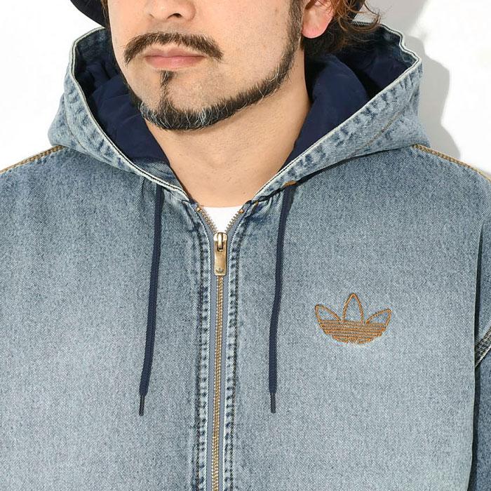 adidas Originals アディダス ジャケット メンズ デニム パデッド
