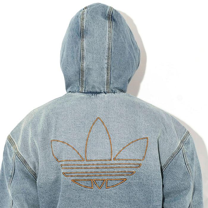 adidas Originals アディダス ジャケット メンズ デニム パデッド