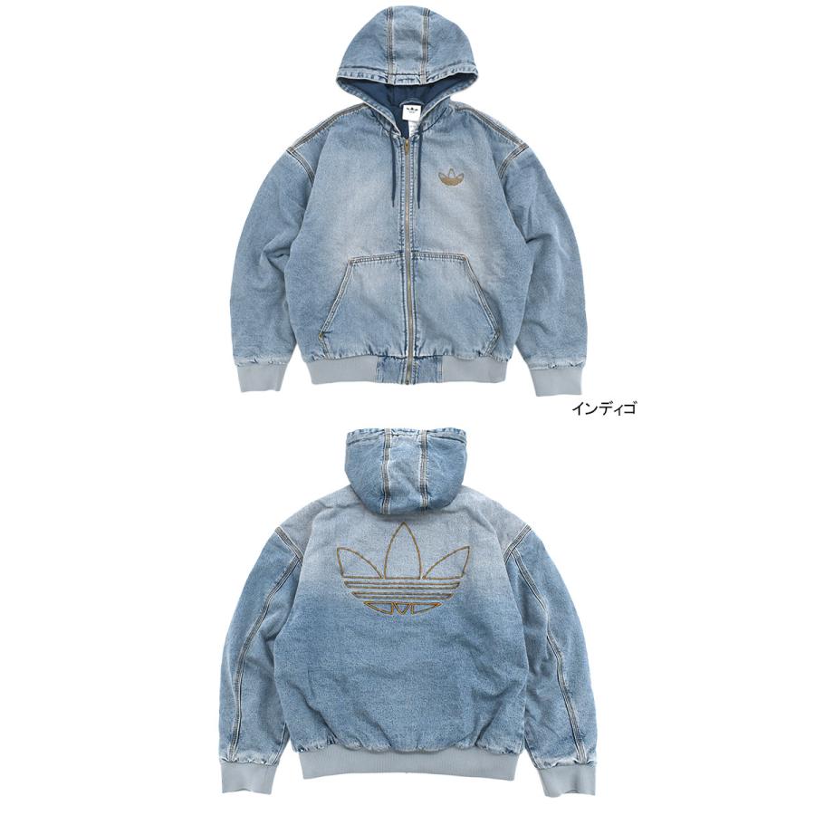 adidas Originals アディダス ジャケット メンズ デニム パデッド