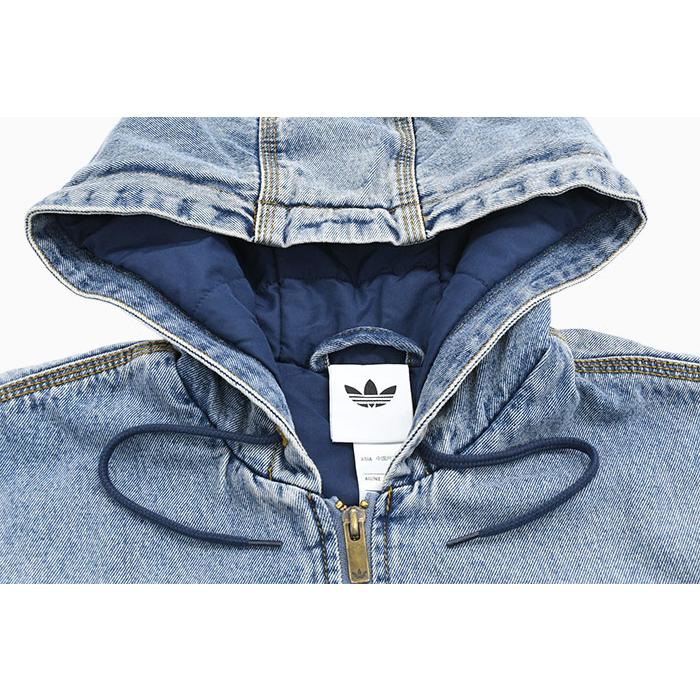 adidas Originals アディダス ジャケット メンズ デニム パデッド