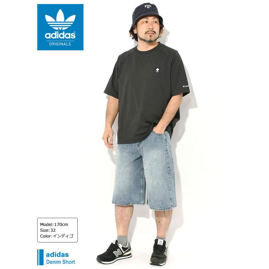 adidas Originals アディダス ハーフパンツ メンズ デニム ショーツ
