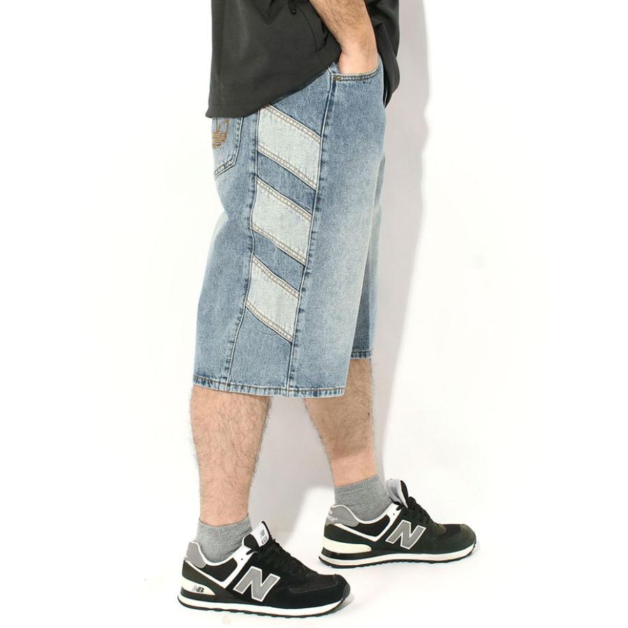 【新品未使用】adidas original ベリンガム　ハーフパンツ S adidas Originals アディダス ハーフパンツ メンズ デニム ショーツ