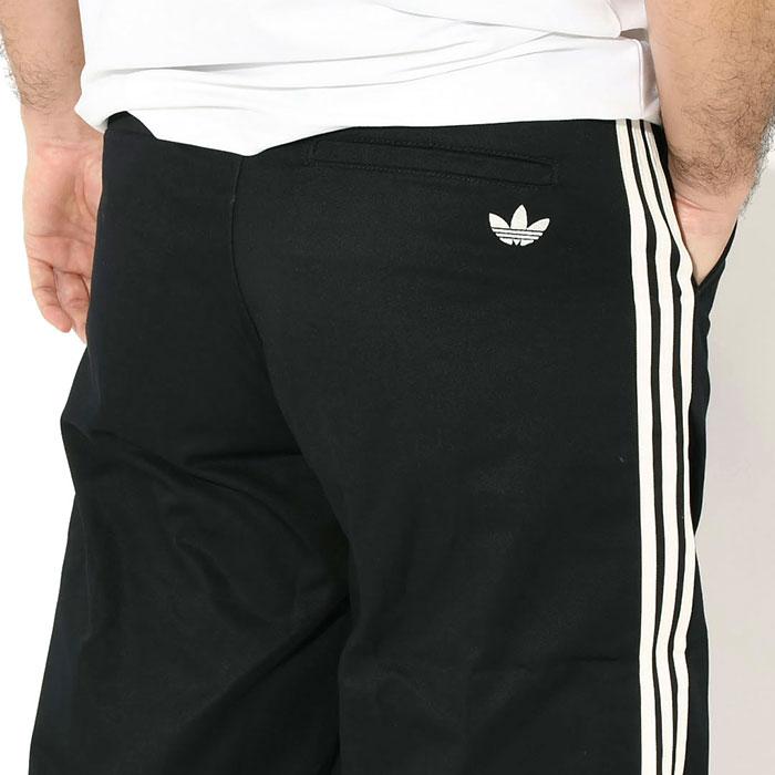 adidas Originals アディダス パンツ メンズ 3 ストライプス プリーツ