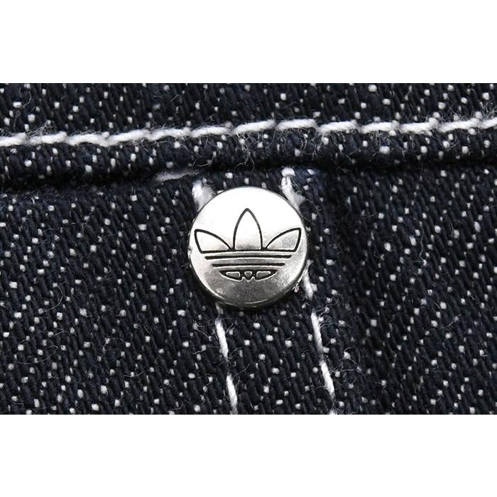 adidas Originals アディダス シャツ 半袖 メンズ デニム ワークウェア