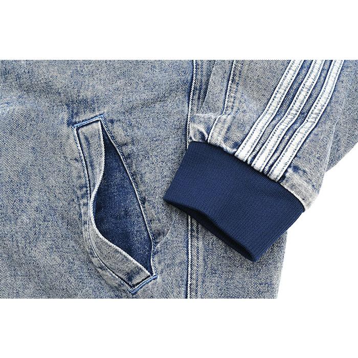 adidas Originals アディダス ジャケット メンズ SST ライトインディゴ