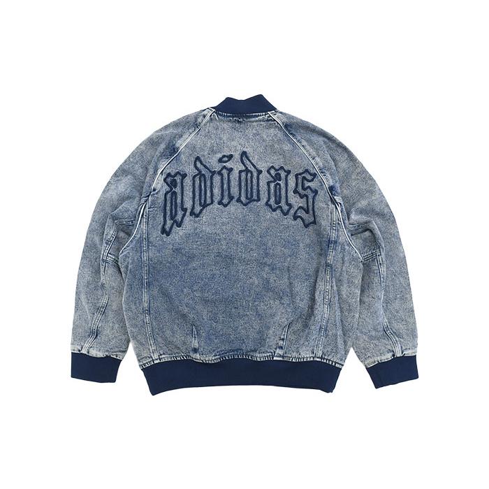  original トラックジャケット デニム インディゴ adidas Originals アディダス ジャケット メンズ SST ライトインディゴ