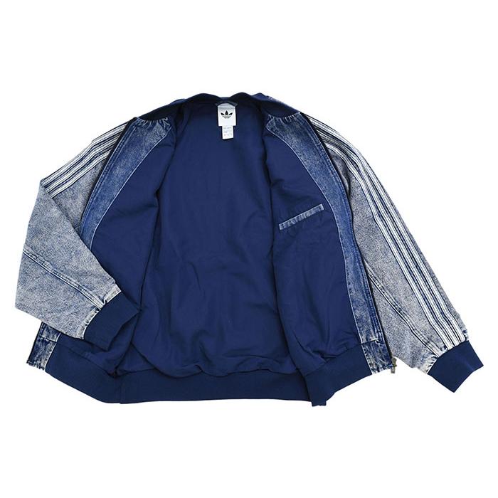 adidas Originals アディダス ジャケット メンズ SST ライトインディゴ
