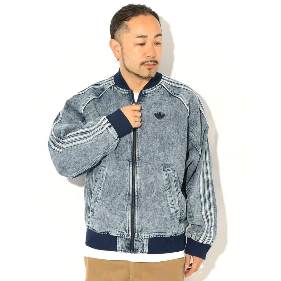 adidas Originals アディダス ジャケット メンズ SST ライトインディゴ