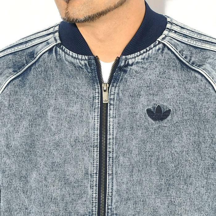 adidas Originals アディダス ジャケット メンズ SST ライトインディゴ