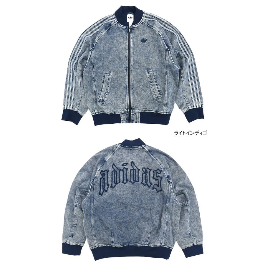 adidas Originals アディダス ジャケット メンズ SST ライトインディゴ