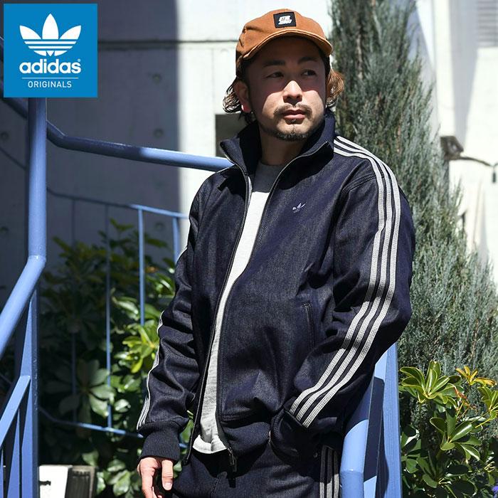 adidas Originals アディダス ジャケット メンズ ダークインディゴ