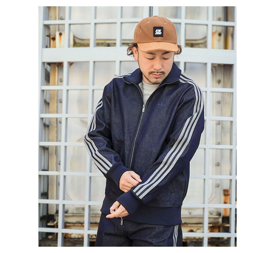 adidas Originals アディダス ジャケット メンズ ダークインディゴ