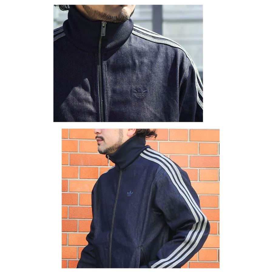 adidas Originals アディダス ジャケット メンズ ダークインディゴ