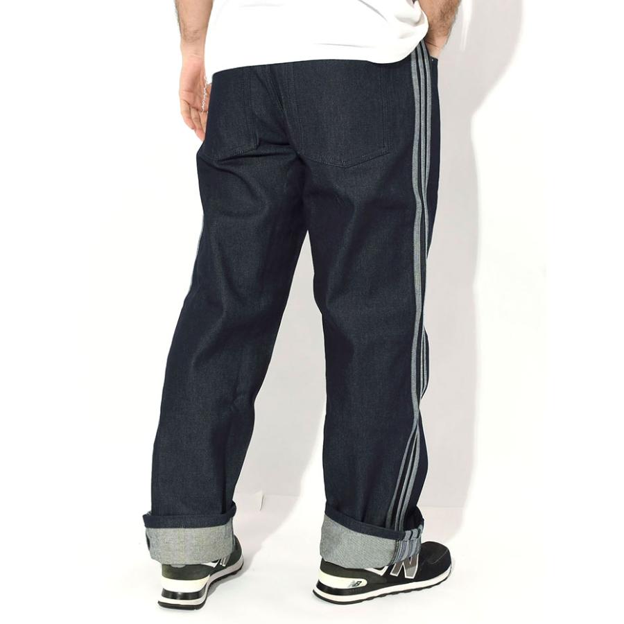 adidas Originals アディダス パンツ メンズ ダークインディゴ デニム