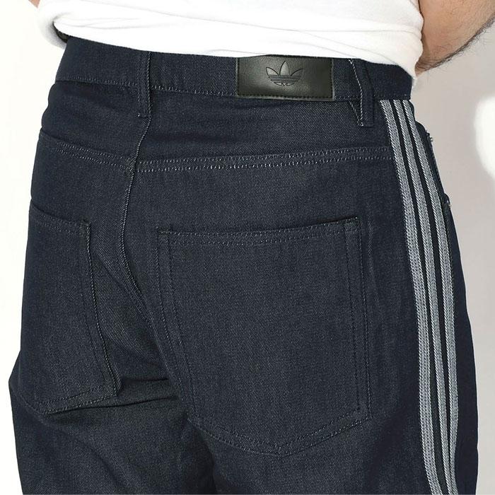 adidas Originals アディダス パンツ メンズ ダークインディゴ デニム