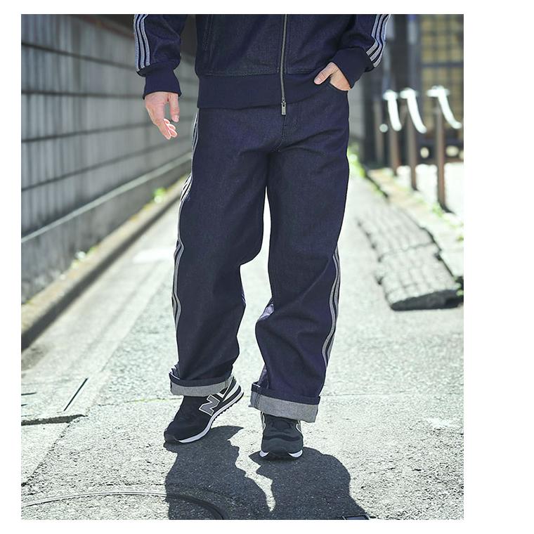 adidas Originals アディダス パンツ メンズ ダークインディゴ デニム