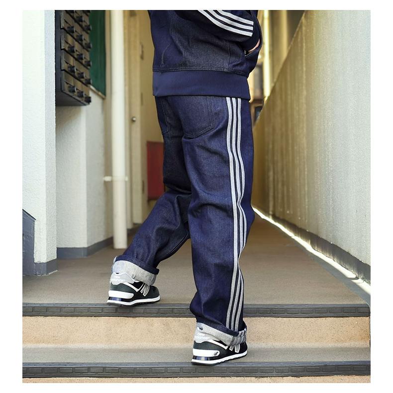 adidas Originals アディダス パンツ メンズ ダークインディゴ デニム