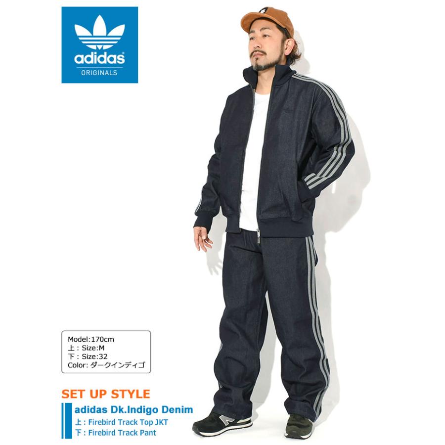 adidas Originals アディダス パンツ メンズ ダークインディゴ デニム