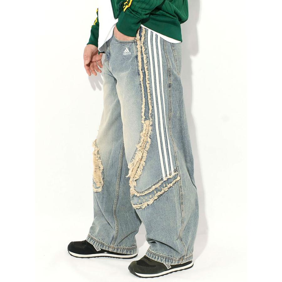【adidas Originals】ワイドデニム/31インチ/アディダス 楽天市場】アディダス オリジナルス adidas originals ジーンズ