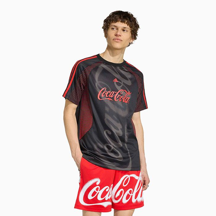 adidas Originals アディダス カットソー 半袖 メンズ コカ・コーラ