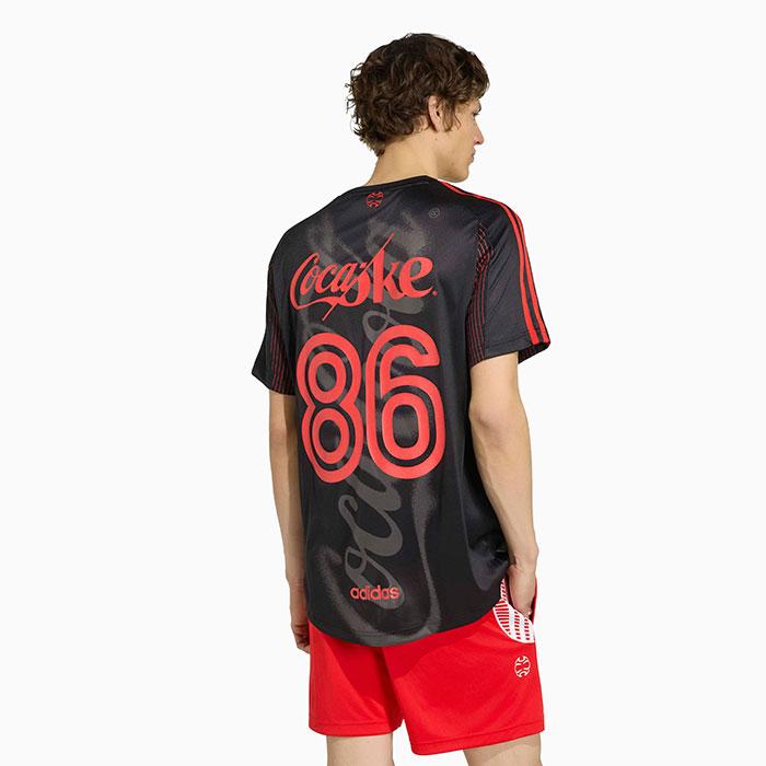 チームガイスト adidas Originals アディダス カットソー 半袖 メンズ コカ・コーラ