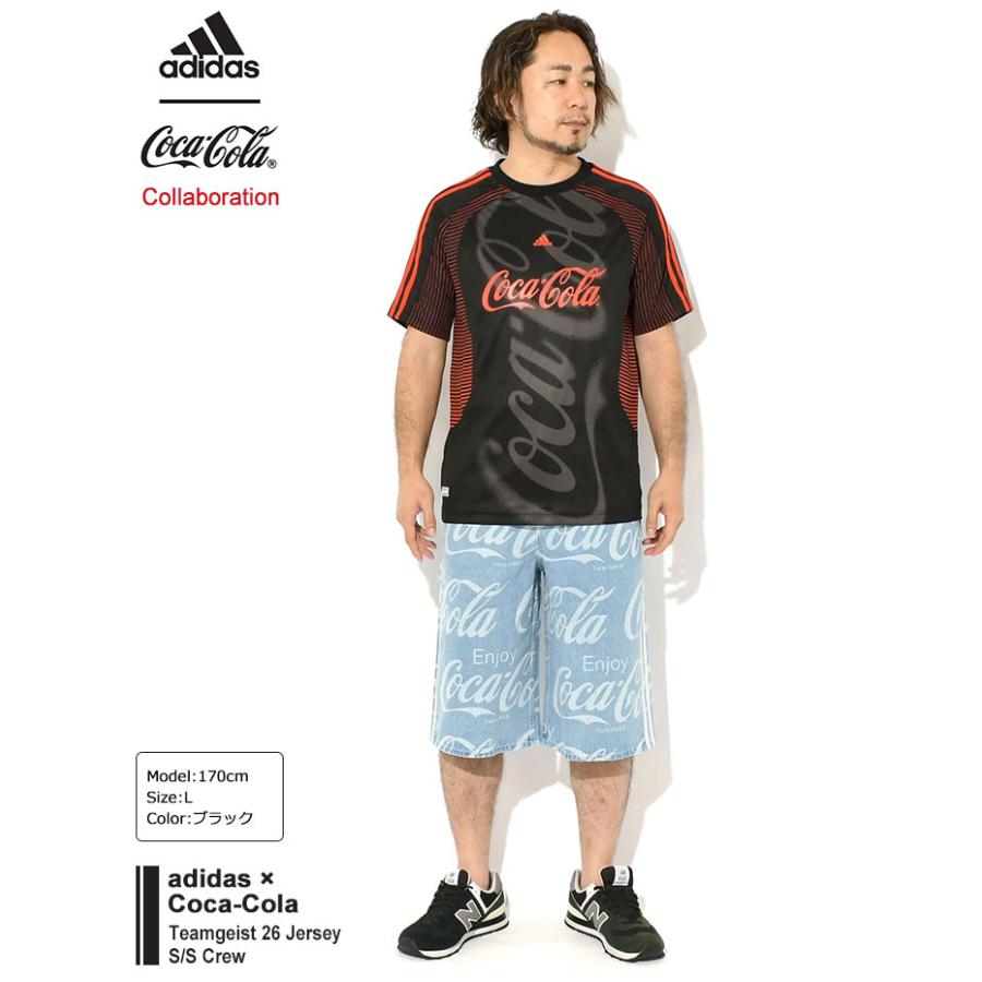 adidas Originals アディダス カットソー 半袖 メンズ コカ・コーラ