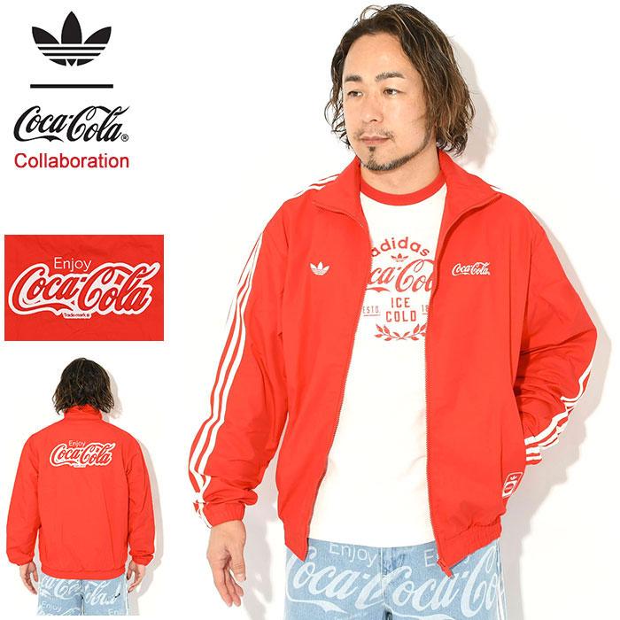 希少カラー ADi アディダス ファイヤーバード トラックジャケット adidas Originals アディダス ジャケット メンズ コカ・コーラ